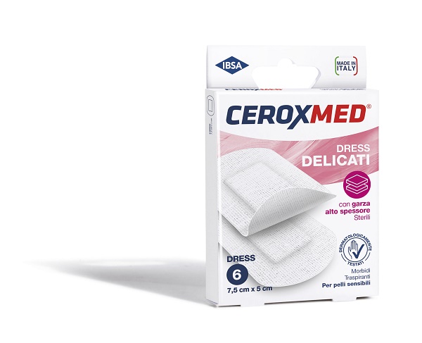 CEROXMED DRESS DELICATI 7,5X5