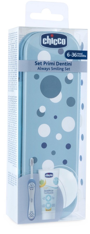 CHI SET DENTALE 6M+ AZZ