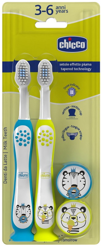 CH SPAZZ 3-6Y DOPPIO AZZ-GIAL