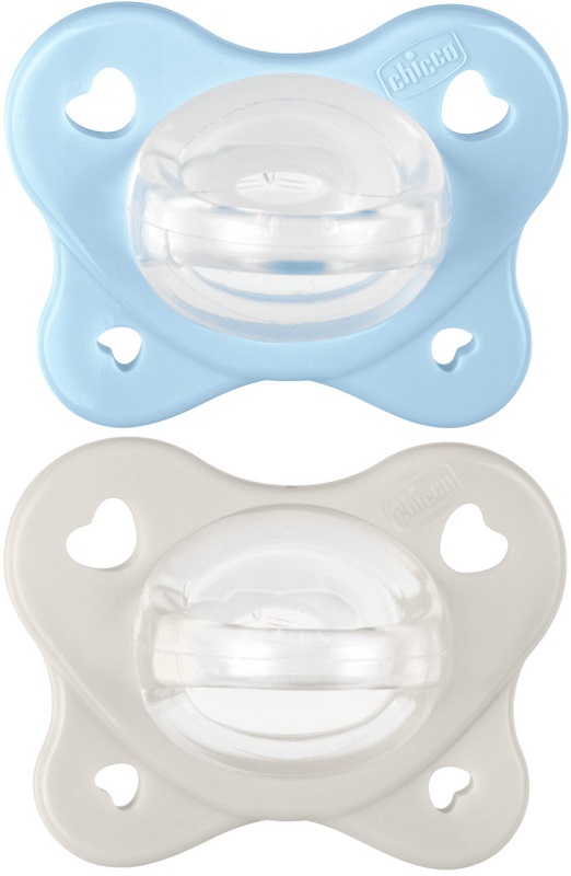 CHI DUAL SOFT SUCCH AZZ 2-6M 2PZ