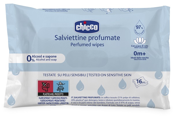 Chicco Salviette Pocket 16 Pezzi - Immagine 4