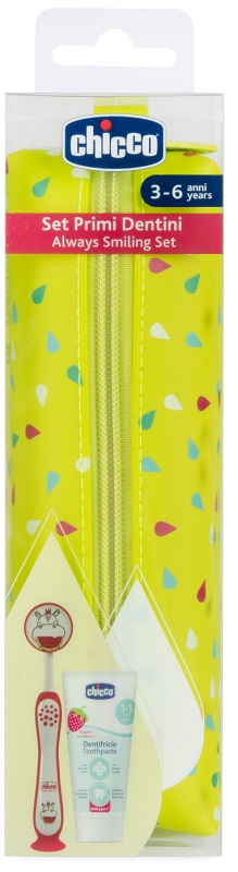 CHI SET DENTALE 3-6Y ROSA