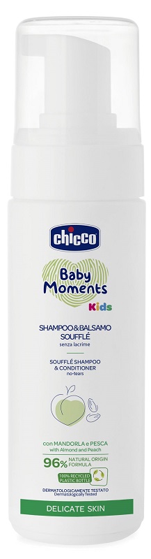 Shampoo & Balsamo Soufflè Chicco Delicate Kids - Immagine 7