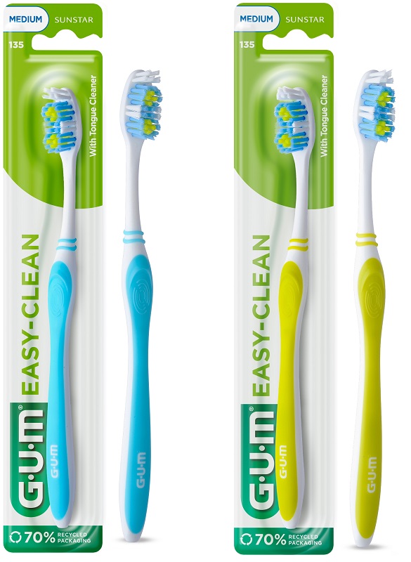 Sunstar Gum Easy Clean Toothbrush - Immagine 5