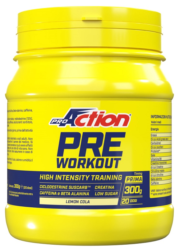 PROACTION FIT PRE WORKOUT 300GR