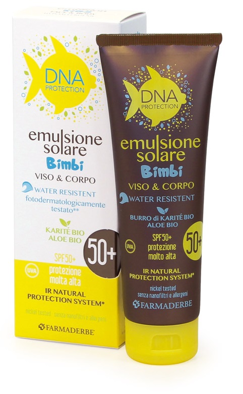SOLARI DNA SPF 50+ BIMBI 125ML