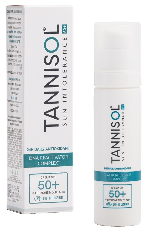 TANNISOL CREMA SPF50+ SUN INTO