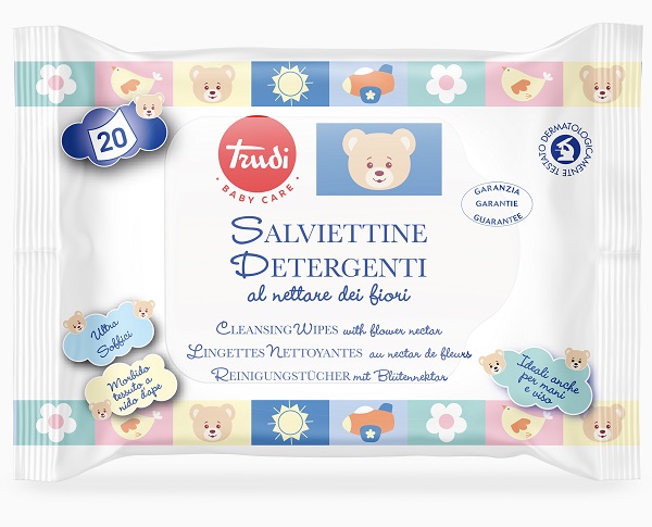 TRUDI BABY CARE SALV DET 20PZ