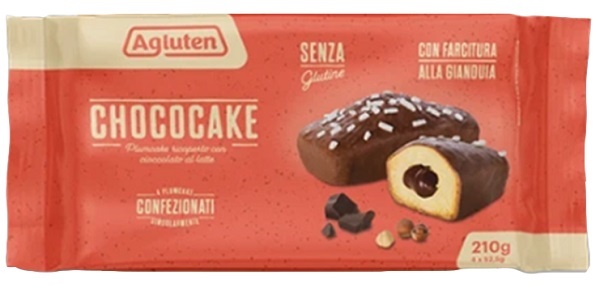 AGLUTEN CHOCOCAKE 4PZ