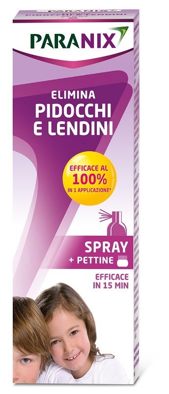 PARANIX SPRAY TRATT MDR 100ML