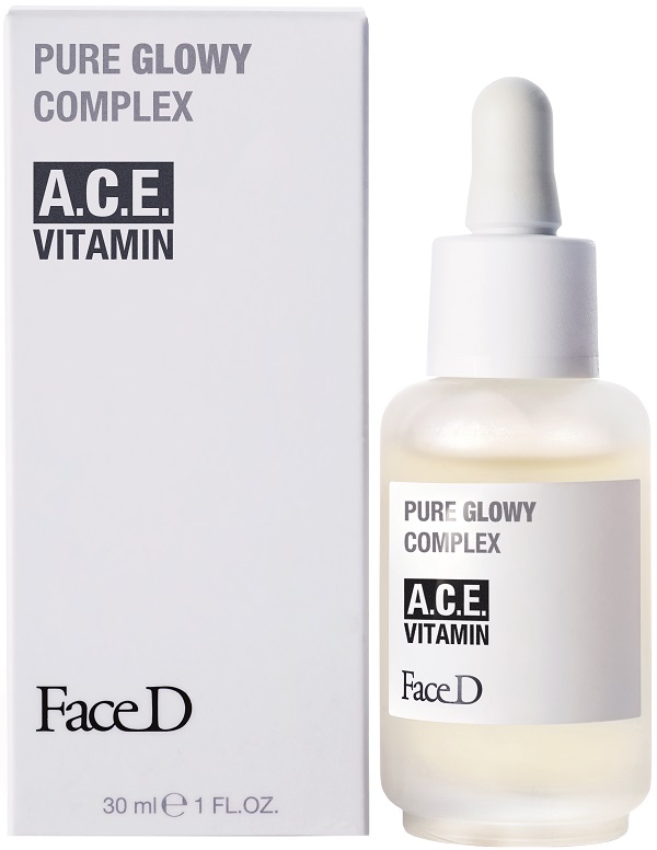 Face D Pure Glowy Complesso Vitamine A.c.e. 30 Ml Siero - Immagine 5
