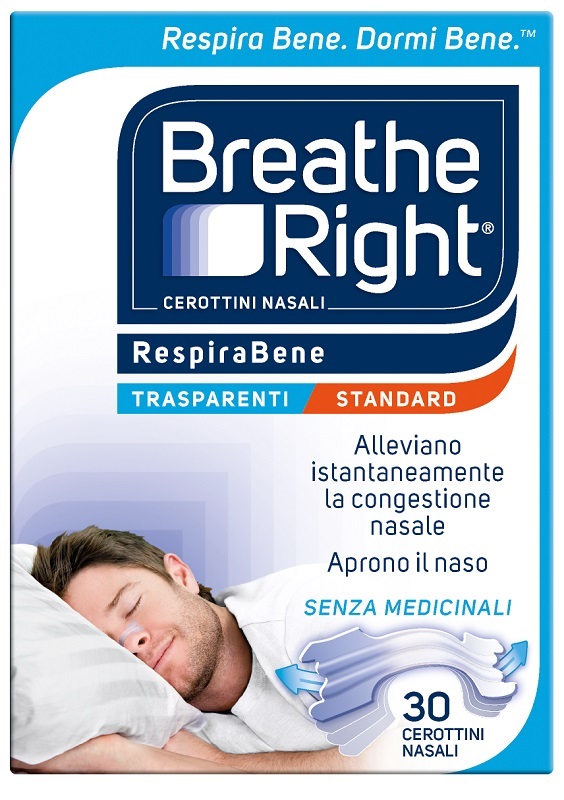 BREATH RIGHT TRASPARENTI 30PZ