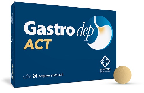 GASTRODEP ACT 24CPR MASTIC.