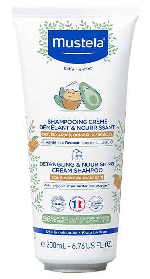 Mustela Shampoo Balsamo Nutriente E Districante 200Ml - Immagine 5