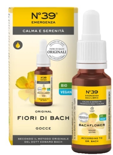 Lemon Pharma Fiori Di Bach N°39 - Calma E Serenità Gocce (20 Ml) - Immagine 4
