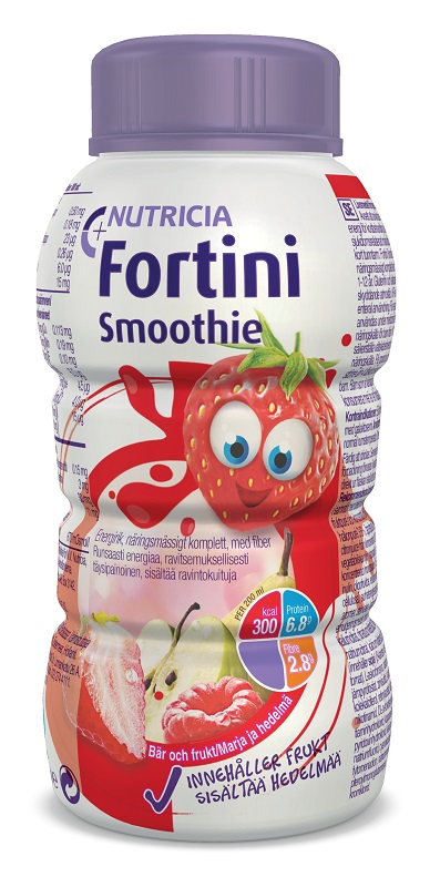 Fortini Rossi Smoothie Mf Frutti 24X200ml | Direct Nutricia - Immagine 3