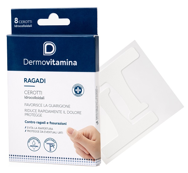 Dermovitamina Ragadi - 8 Cerotti - Immagine 8