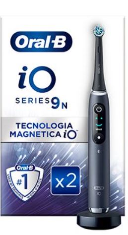 Oral-B - Procter & Gamble Io 9 Black Spazzolino Elettrico + 2 Refill - Immagine 12