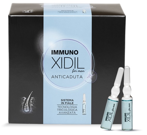 IMMUNOXIDIL UOMO COFANETTO 8F