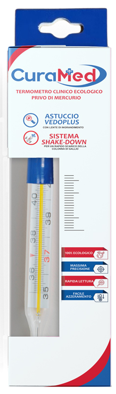 TERMOMETRO CLINICO OV GALLIO