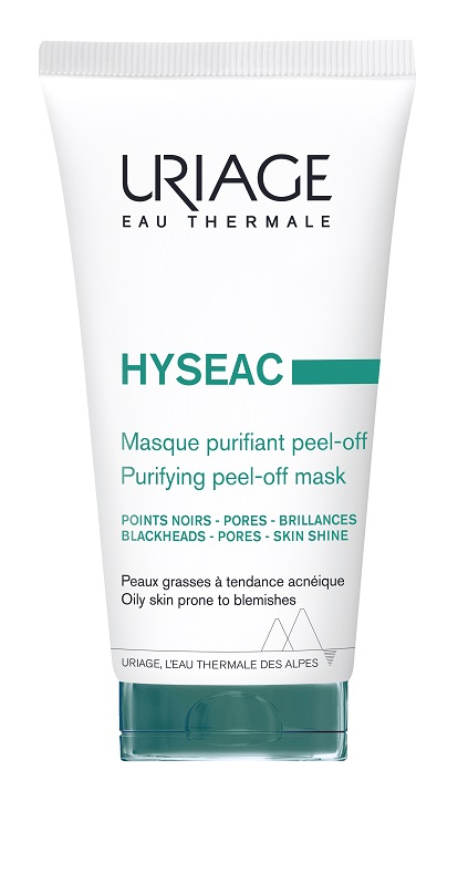 Uriage Hyseac Masque Peel Off Per Pelli Acneiche 50Ml - Immagine 7
