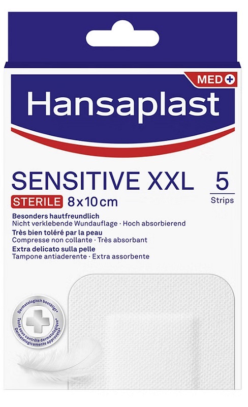 HANSAPLAST CER SENSITIV XXL 10P