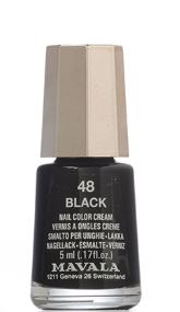 Mavala Italia Srl Mavala Smalto 048 Black - Immagine 5