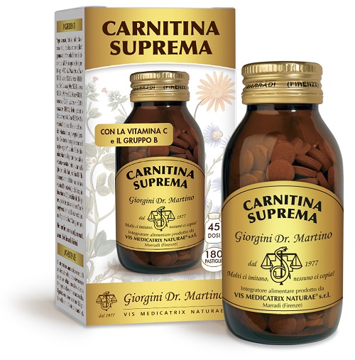 CARNITINA SUPREMA 180PST GIORGIN