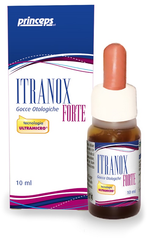 ITRANOX FORTE GTT OTOLOGIC 10ML