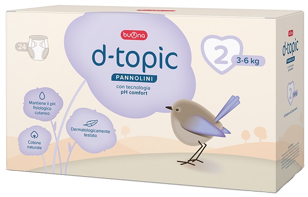 Dtopic pannolini 2 24pz - Immagine 8