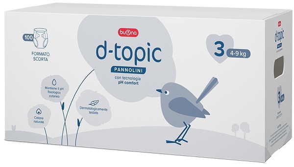 DTOPIC PANNOLINI 3 100PZ