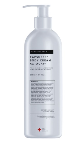 CAPSURES BODY CREAM 150ML