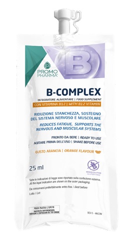 Promopharma B Complex 20 Pouch 500 Ml Altro Bambino - Immagine 7