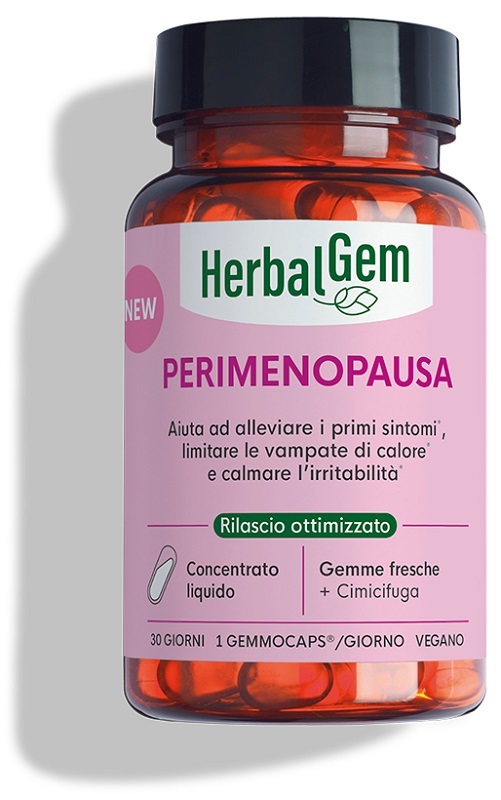 GEMMOCAPS PERIMENOPAUSA BIO 30CP