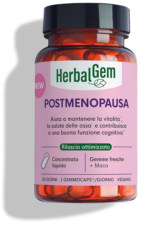 GEMMOCAPS POSTMENOPAUSA BIO 30CP