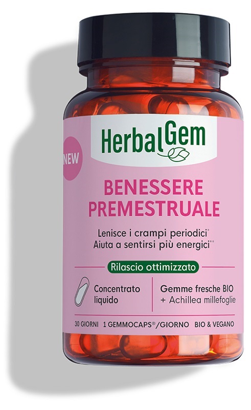 GEMMOCAPS BENESSERE PREMESTR 30C
