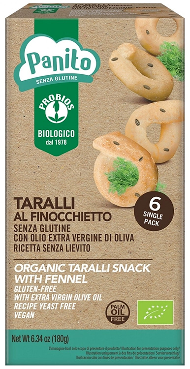 PANITO TARALLI FINOCCHIETTO 180G