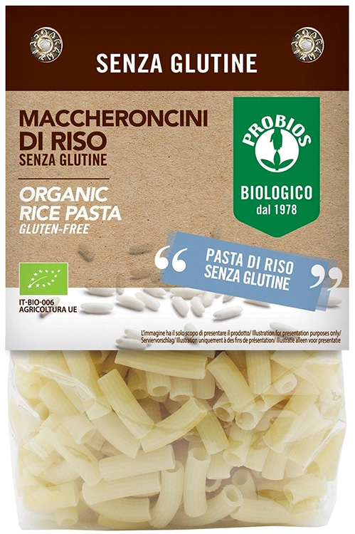 PROBIOS MACCHERONCINI RISO BIO 4