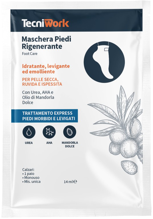 TECNIWORK MASCHERA PIEDI RIGEN