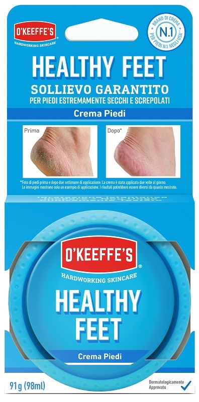 O'KEEFFE'S HEALTHY FEET CREMA PIEDI 91 G