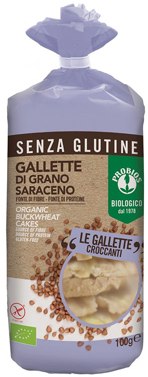 Probios Grano Gallette Di Saraceno Biologiche, Senza Glutine - Immagine 3