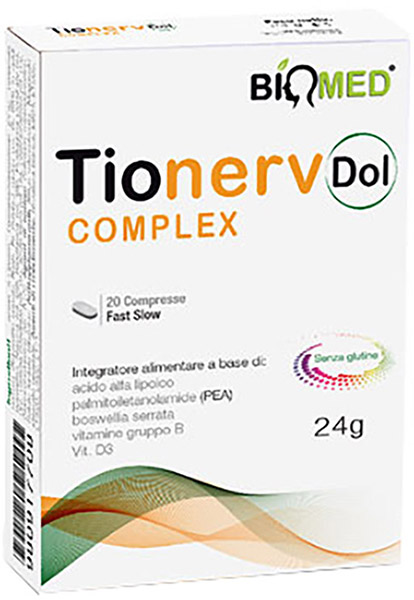TIONERV COMPLEX DOL 20CPR