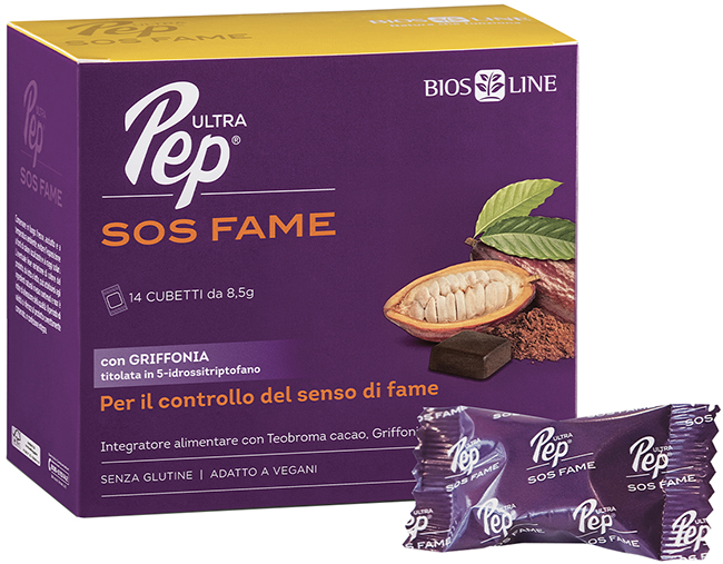 ULTRA PEP SOS FAME 14CUBETTI