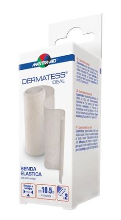Master-Aid Master-Aid® Dermatess® Ideal Benda Elastica 8 Cm X 5 M 1 Pz Fasciatura - Immagine 5