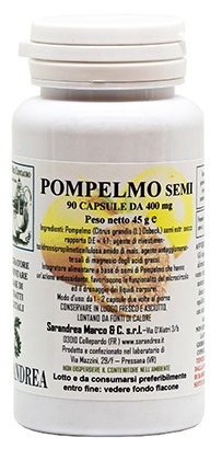 POMPELMO SEMI 400 MG 90 CPS