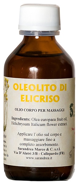 Oleolito Di Elicriso 100 Ml Lozione Per Il Corpo - Immagine 4