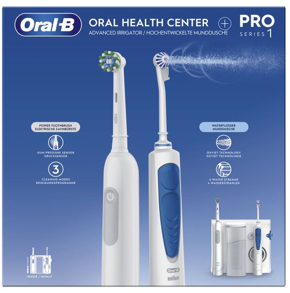 ORALB POWER ORAL CENT.IDROP.+SPA