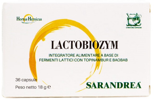 Sarandrea Lactobiozym Per Equilibrio Intestinale E Difese Immunitarie 36 Capsule - Immagine 4