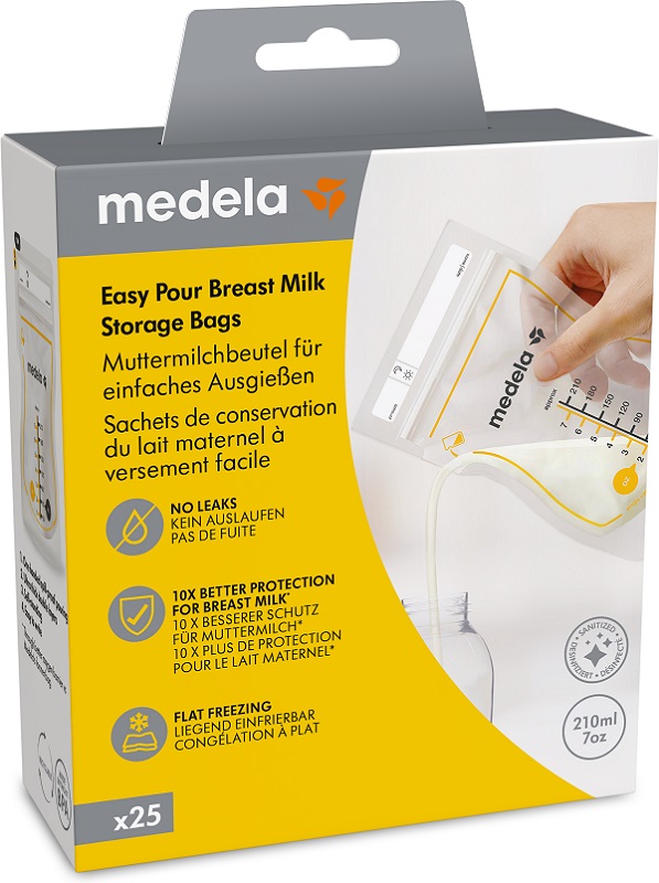MEDELA EASY POUR SACCA CONS.LATT