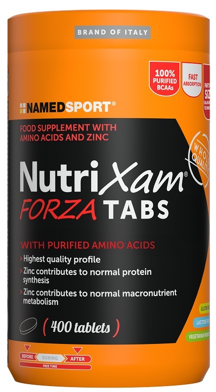 Nutrixam Forza Tabs 400 Compresse - Integratore per lo sport - Immagine 8